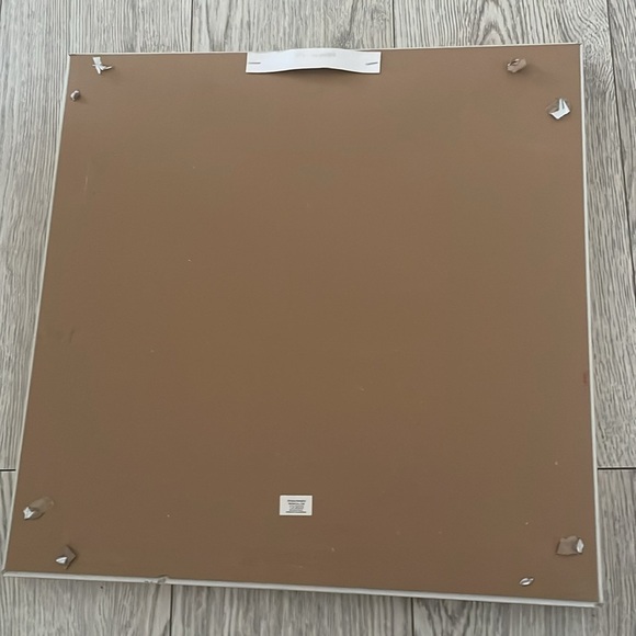 Boho natural flower frame decor - Picture 2 of 5